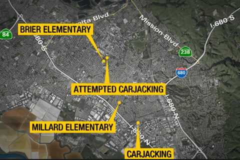 Two Fremont carjacking incidents cause schools to shelter in place