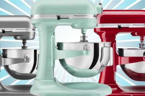 KitchenAid Stand Mixer On Sale At Target