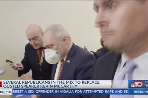 NBC 10 News Today: Steve Scalise possible Kevin McCarthy replacement