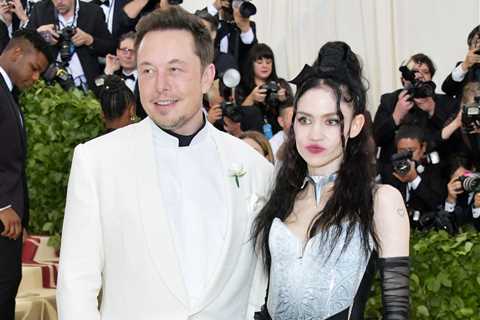 Grimes reportedly sues Elon Musk for parental rights of their children