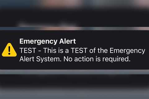 Cellphones, TVs and radios will get an emergency alert will on Oct. 4th. Here’s why – NBC Bay Area