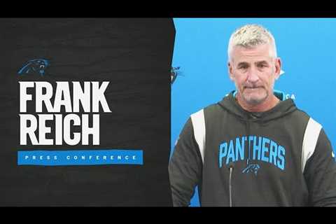 Frank Reich gives team update