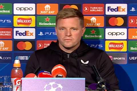 Eddie Howe wants “really memorable night” against PSG