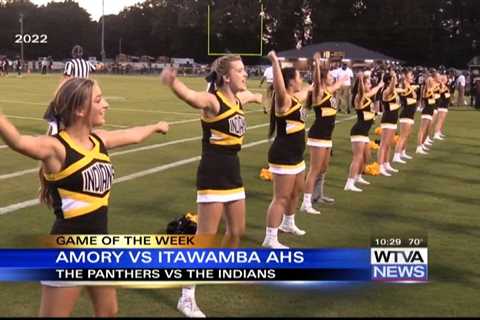 Friday Night Fever Game of the Week announced: Amory at Itawamba AHS