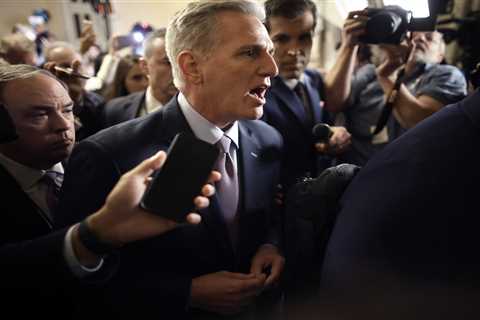 McCarthy abandons another bid for U.S. House speaker, votes on spending bills canceled ⋆