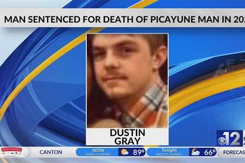 Man sentenced for death of Picayune man in 2020