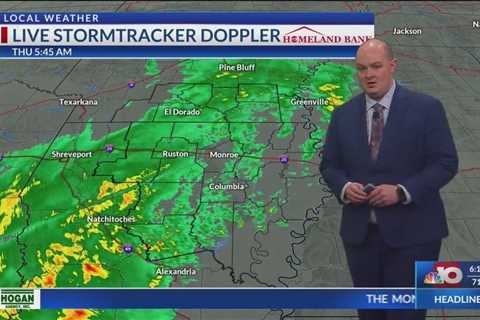 “Wet Thursday” Morning Forecast – Oct. 5th