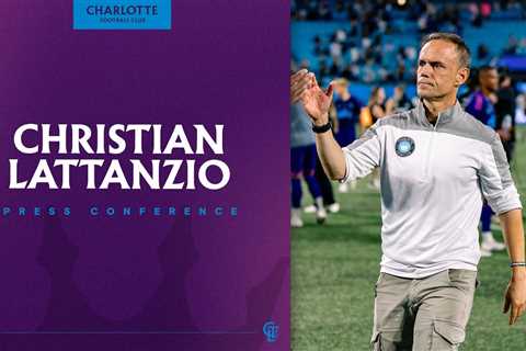 Christian Lattanzio Press Conference | Charlotte FC vs Toronto FC