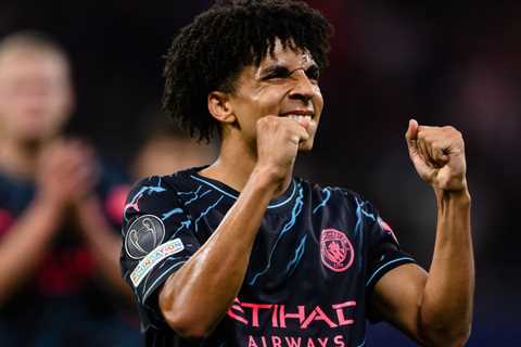 Rico Lewis: Manchester City boss Pep Guardiola says teenager is ‘one of the best’ players he’s ever ..