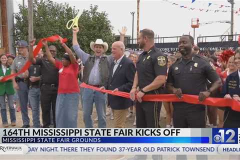 164th Mississippi State Fair opens to the public