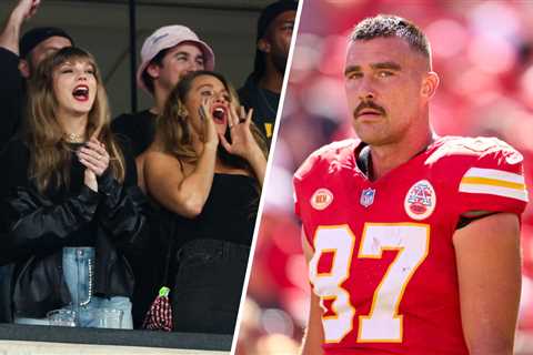 Travis Kelce says NFL coverage is ‘overdoing it’ with Taylor Swift during games – NBC Bay Area