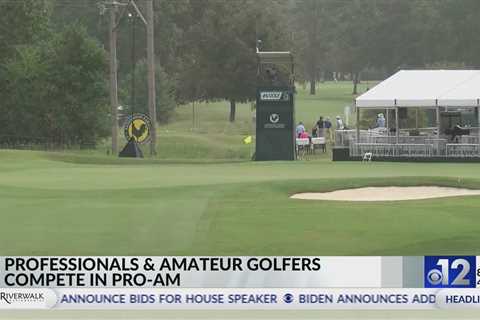 Golfers look forward to competing in Sanderson Farms Championship