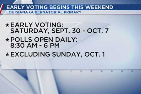 Lafayette Parish election changes