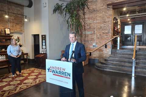 Andrew Warren vows that the fight to regain his job isn’t over