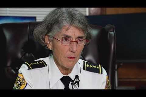 WWL-TV Interview: Interim NOPD Chief, Anne Kirkpatrick