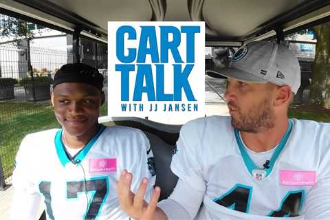 Cart Talk: DJ Chark Talks Pumpkins, Pizza, and His Ideal Golf Caddy