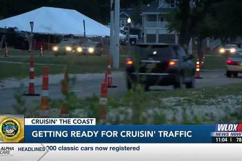 Crews preparing for heavier traffic during Cruisin’ weekend