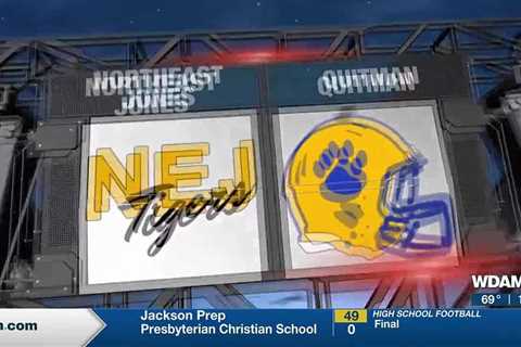 10/06 Highlights: Northeast Jones v. Quitman