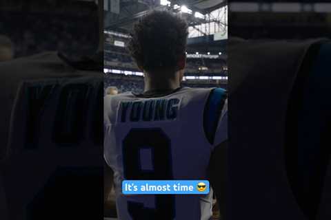 Countdown ???? #nfl #panthers #BryceYoung