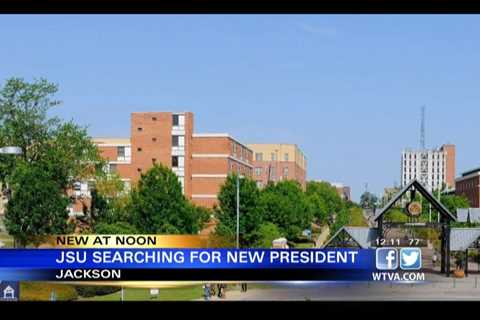 Jackson State searching for new president