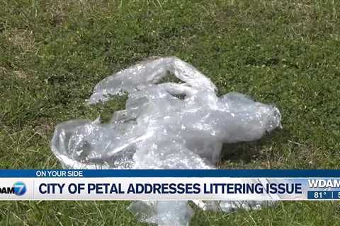 City of Petal addresses littering issue