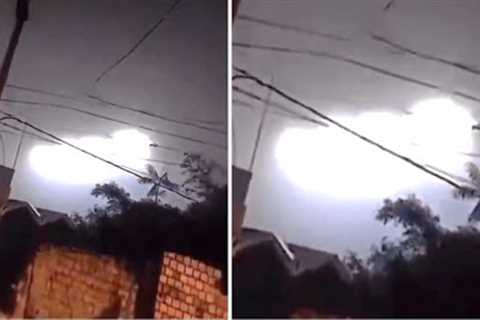 Anonymous Just Revealed That Something Big Was Captured Above Peru Today By Villagers