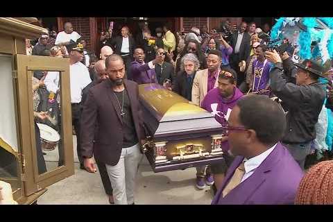 Musician Russell Batiste, Jr. laid to rest in New Orleans