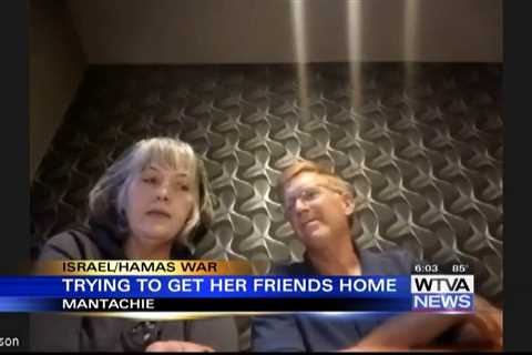 Mantachie woman worried about friends trapped in Israel