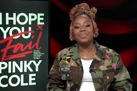 Pinky Cole talks new book “I Hope You Fail”