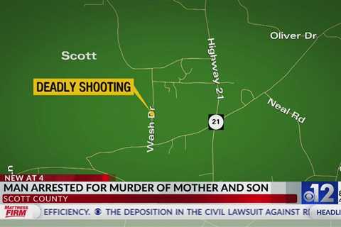 Man accused of killing Scott County mother, son