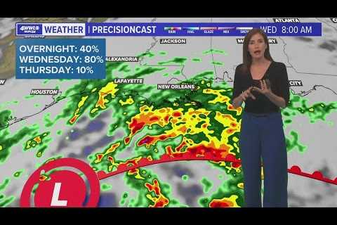 Weather: Big changes coming on Wednesday