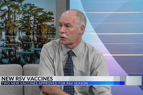 Dr. Scott Hamilton discusses recently approved RSV Vaccines