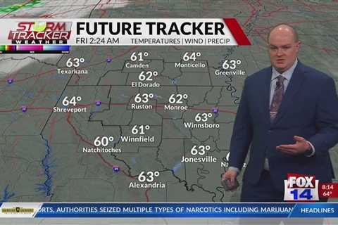 “Gradual Clearing” Morning Forecast – Thursday, Oct. 12th