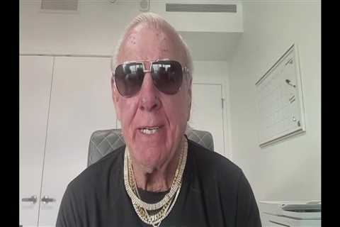 Johnny D. Talks to the Stars: Professional wrestler Ric Flair