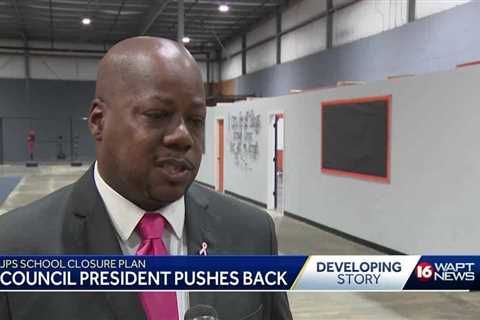 City leader speaks out about JPS school closure plan