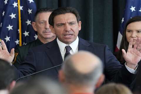 DeSantis jab at Trump over Israel may be a hard sell to Florida Jewish Republicans