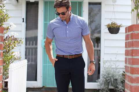 4 Smart Dress Polo Shirts All Men Should Own