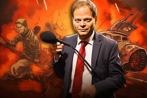 Grant Shapps Slams BBC for Refusing to Label Hamas as Terrorists