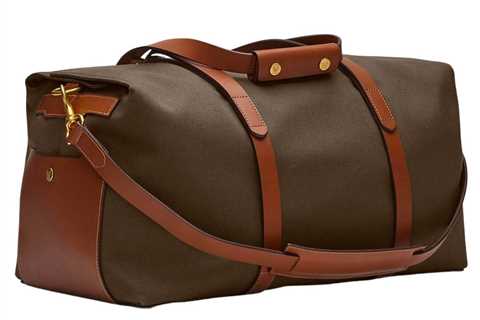 Arm Candy: 14 Bag Brands All Stylish Men Should Know