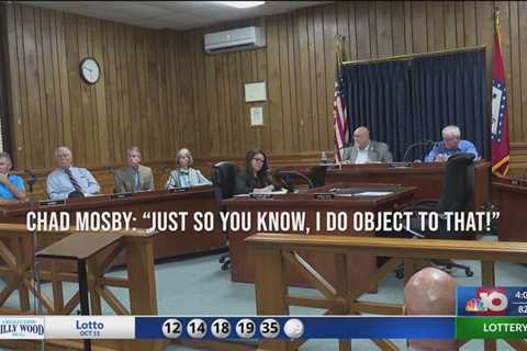 Heated Discussion at El Dorado City Council Meeting