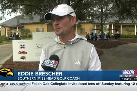 College golfers team up with amateurs ahead of Fallen Oak Invitational