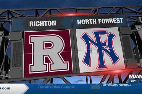 10/13 Highlights: Richton v. North Forrest