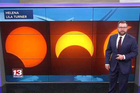 Partial solar eclipse visible across South Mississippi