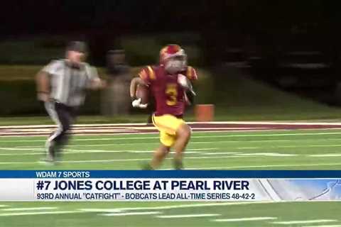 Jones College takes down Pearl River, improves to 5-1