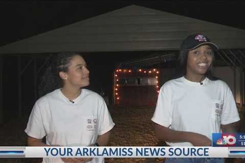 NBC 10 News Today: NBC’s 10 Rickenzie and Abby hunted house forest