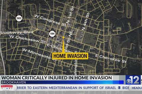 Brookhaven woman critically injured during home invasion