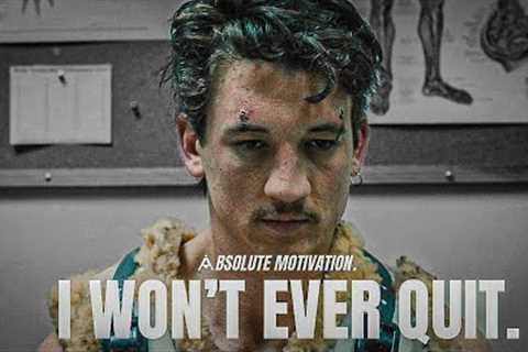 YOU CAN''T LOSE IF YOU DON''T QUIT! - One Of The Best Motivational Video Speeches EVER