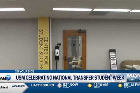 USM celebrating National Transfer Student Week