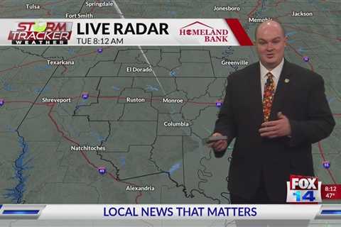 “Chilly Start” Morning Forecast – Tuesday, Oct. 17th