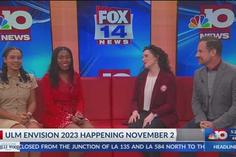 NBC 10 News Today: ULM interview